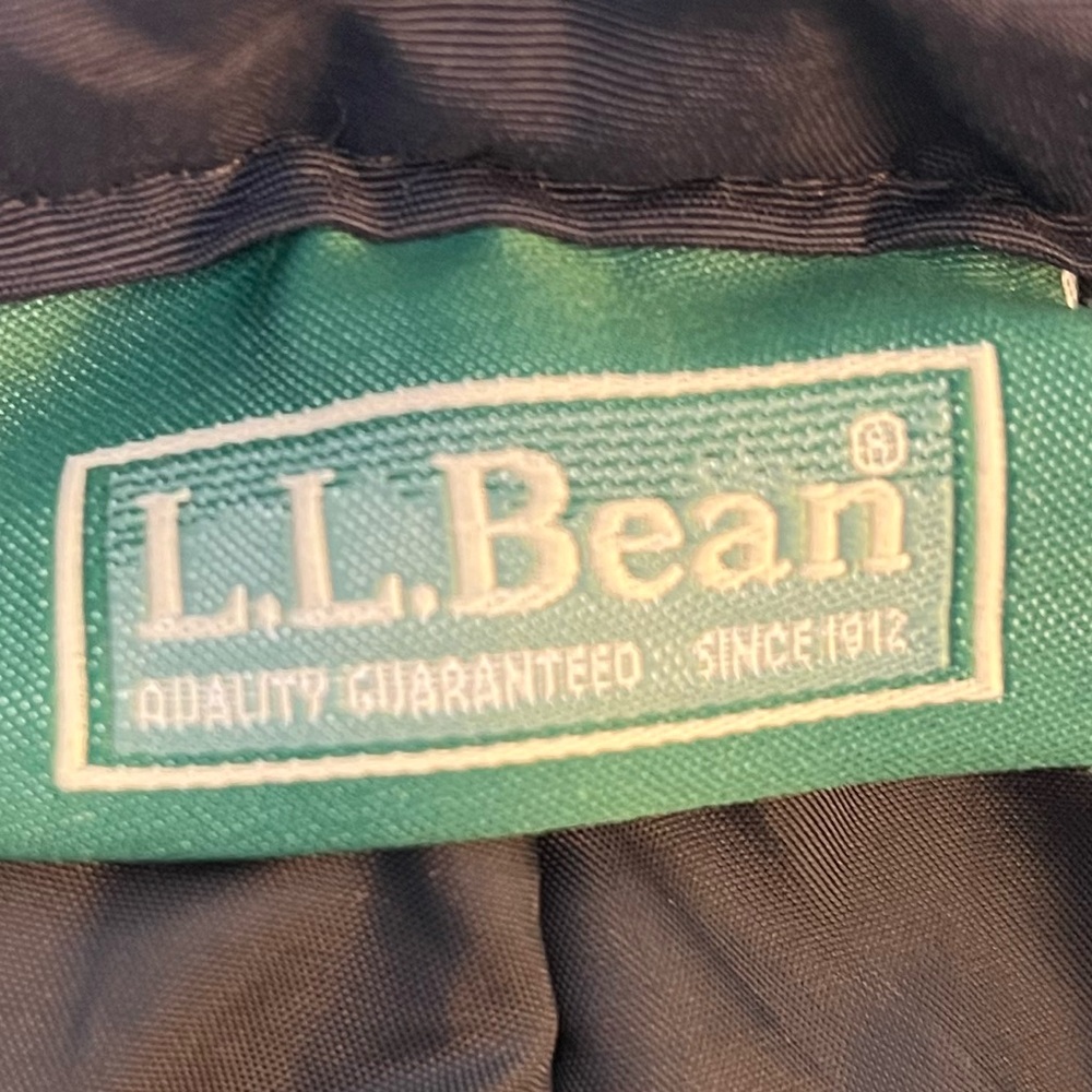 LL Bean Black Snow Buster Snow Pants Unisex Boys Girls Size 10 - Picture 11 of 15